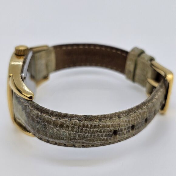 Ecclissi Women's Watch 27MM MOP Dial Multicolor Leather Band Straps New Battery - Picture 7 of 14